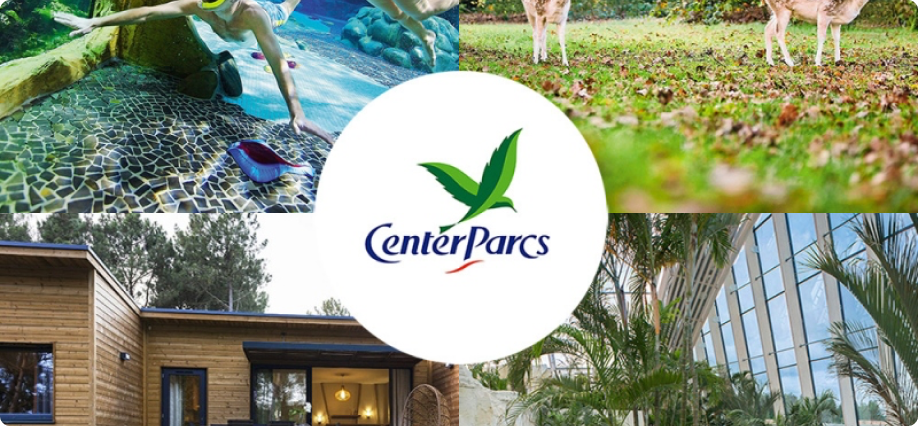 Center Parcs case study, payment in instalments Center Parcs case study, payment in instalments