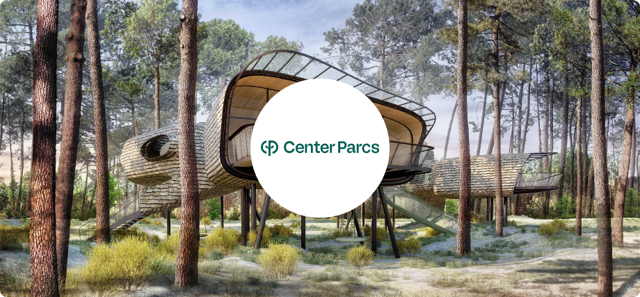 Center Parcs case study, payment in instalments