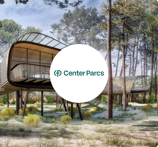 Center Parcs case study, payment in instalments